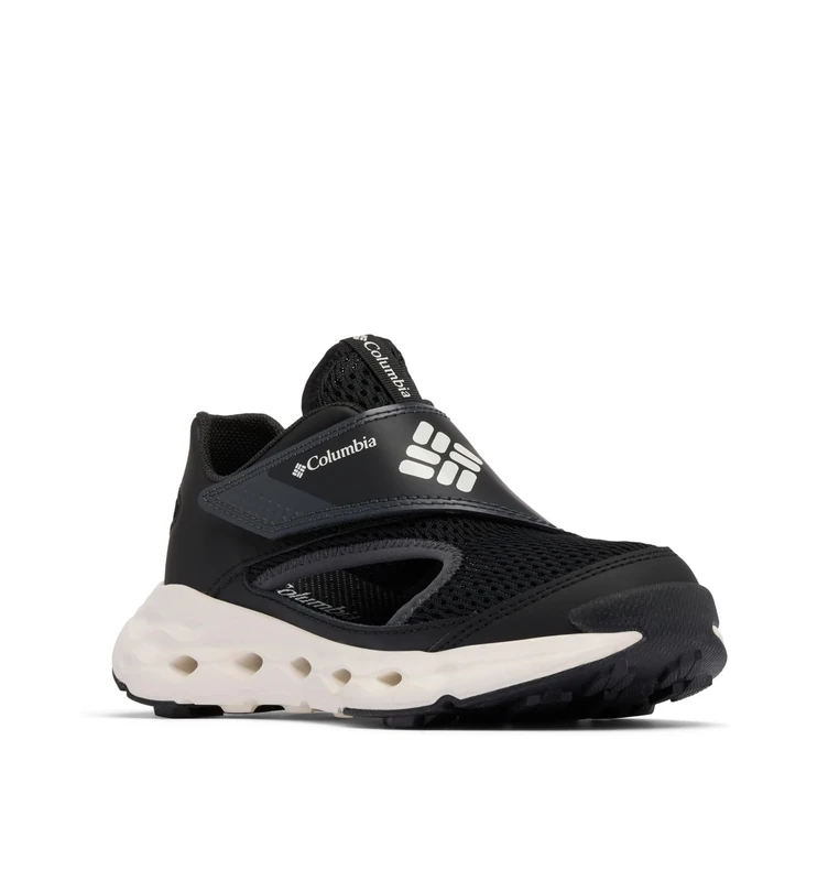 Columbia Youth Unisex Drainmaker XTR Shandal, Water Sports Shoes, Black/Sea Salt, 6 - Image 1