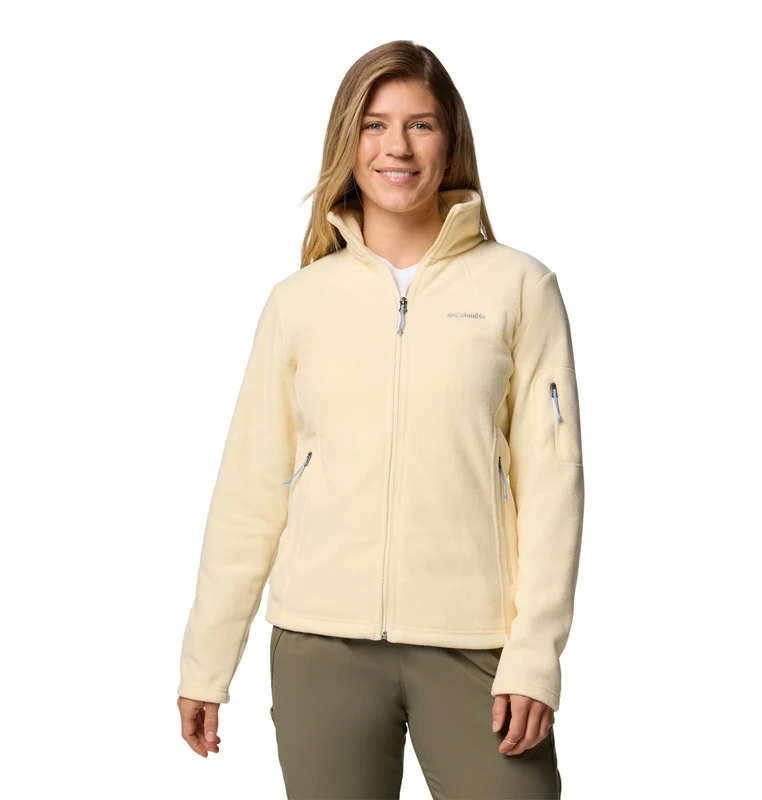 Columbia Women's Full Zip Fleece Jacket, Fast Trek II