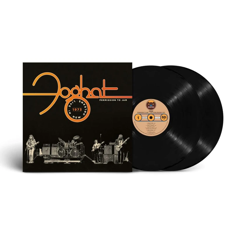 Permission To Jam: Live In New Orleans 1973 [VINYL] - Image 1