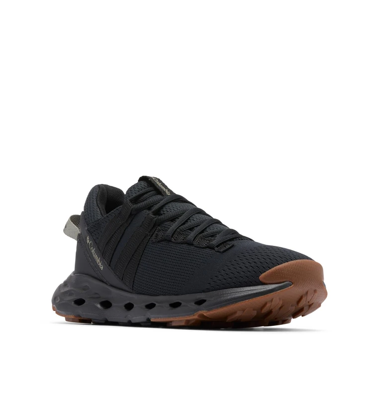 Columbia Women's Terrastride ARO Sneaker, Black/Tusk, 3.5 UK
