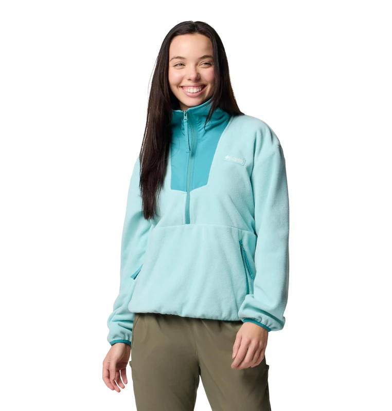 Columbia Women's Sequoia Grove 1/2 Zip Fleece