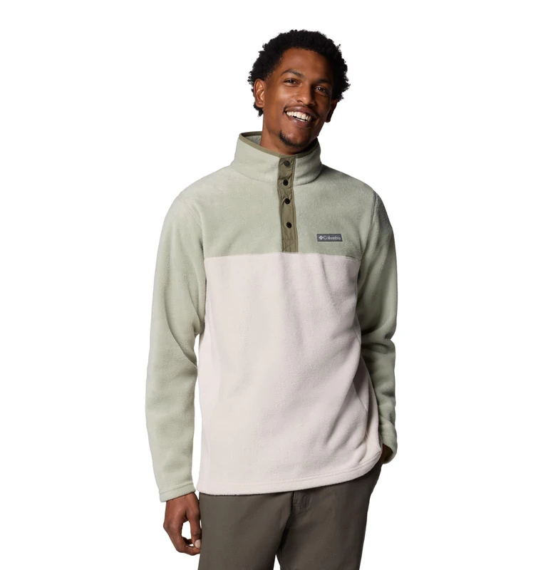 Columbia Men's Pullover, Steens Mountain Half Snap II