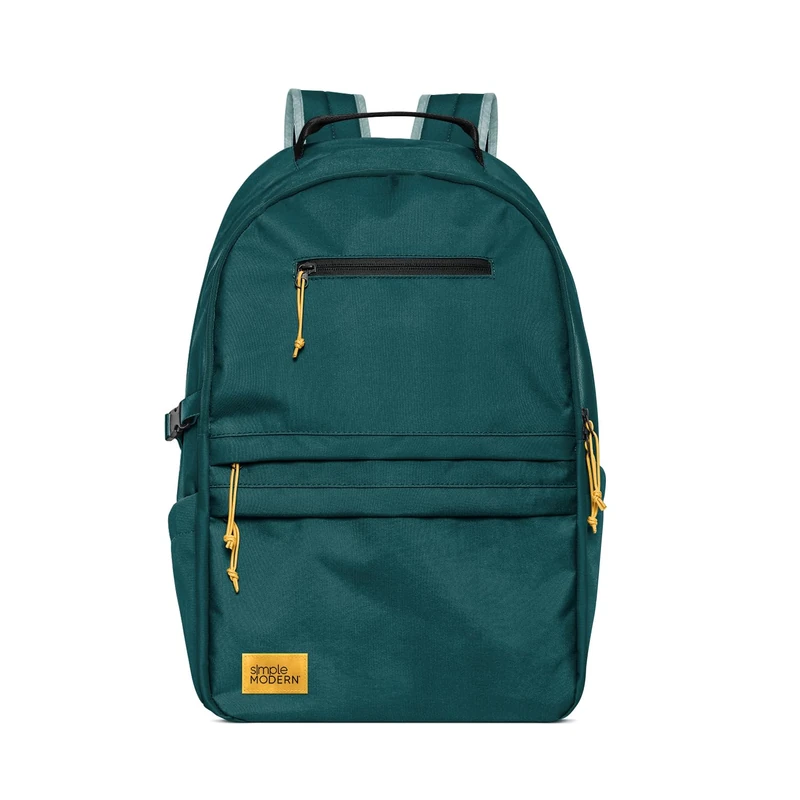 Simple Modern Ellis Backpack for School | Elementary Middle and High School Bookbag for Kids and Teens | Girls and Boys | Riptide - Image 1