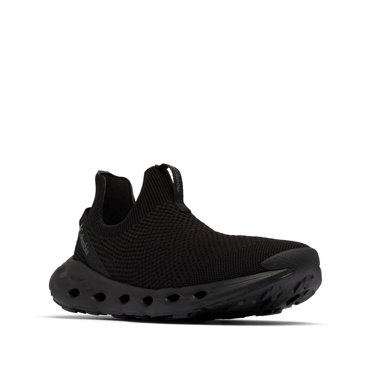 Columbia Men's Terrastride SLR, Sneaker, Black/City Grey, 9.5