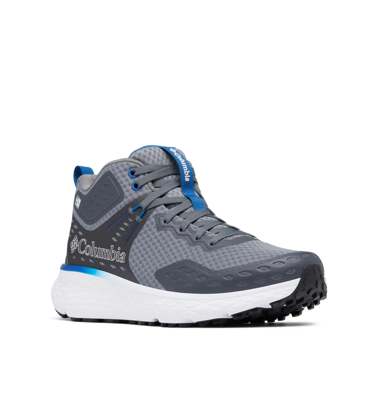 Columbia Men's Konos TRS Outdry Mid Running Shoe, Tusk/Quarry, 7 UK
