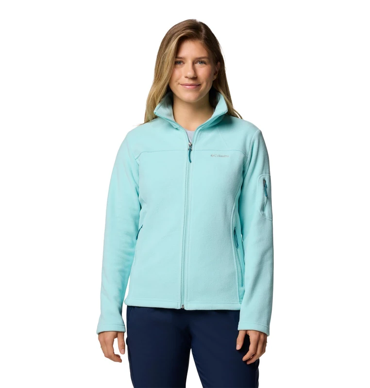 Columbia Women's Full Zip Fleece Jacket, Fast Trek II