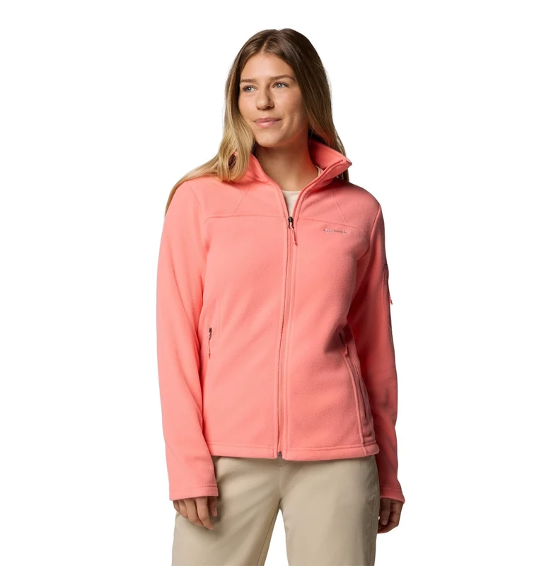 Columbia Women's Full Zip Fleece Jacket, Fast Trek II