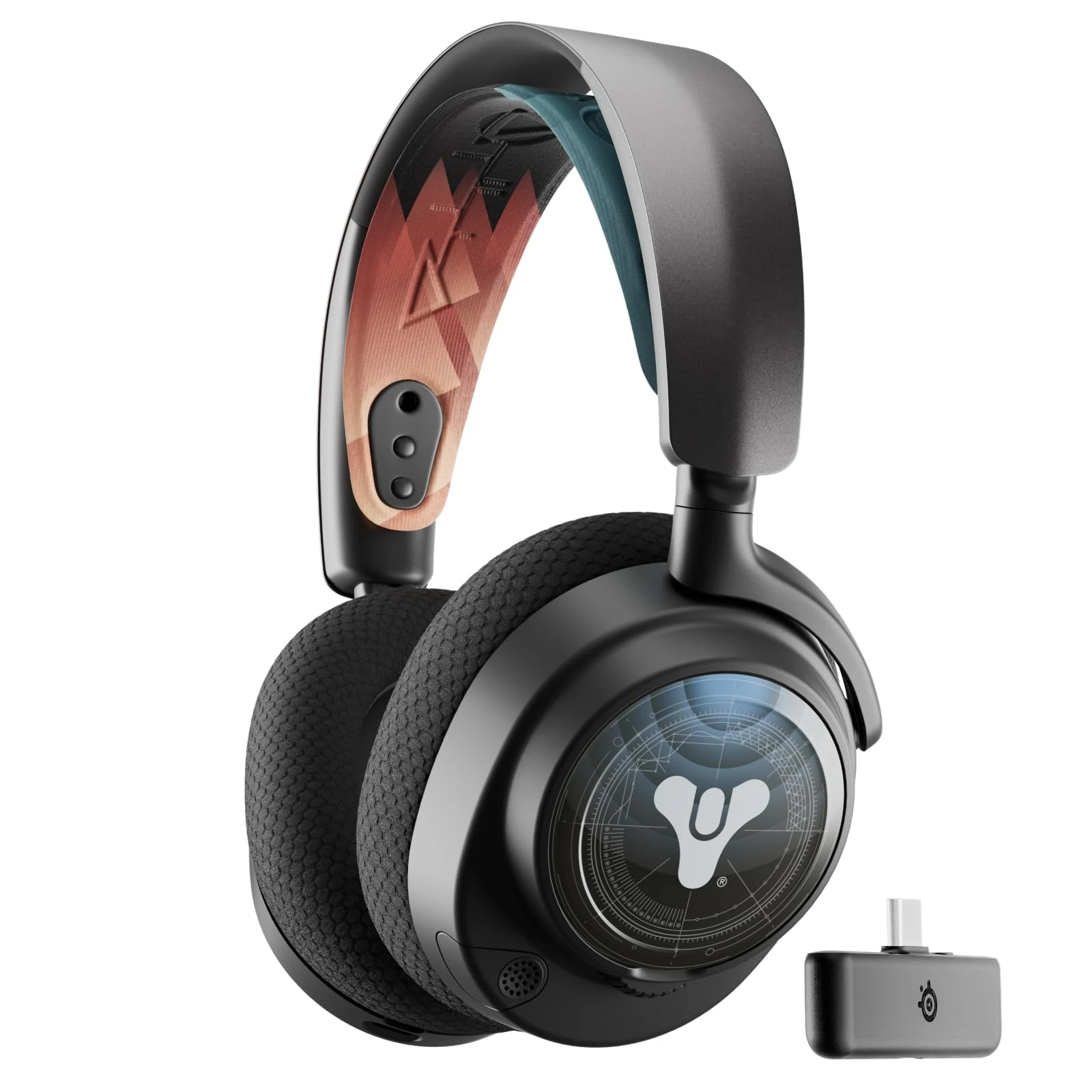 SteelSeries Arctis Nova 7P Wireless - PS5 Gaming Headset Bundle - Destiny 2 The Final Shape Edition - In-Game Items - 2.4GHz + Mixable Bluetooth - 38H USB-C Battery - PlayStation, PC, Switch