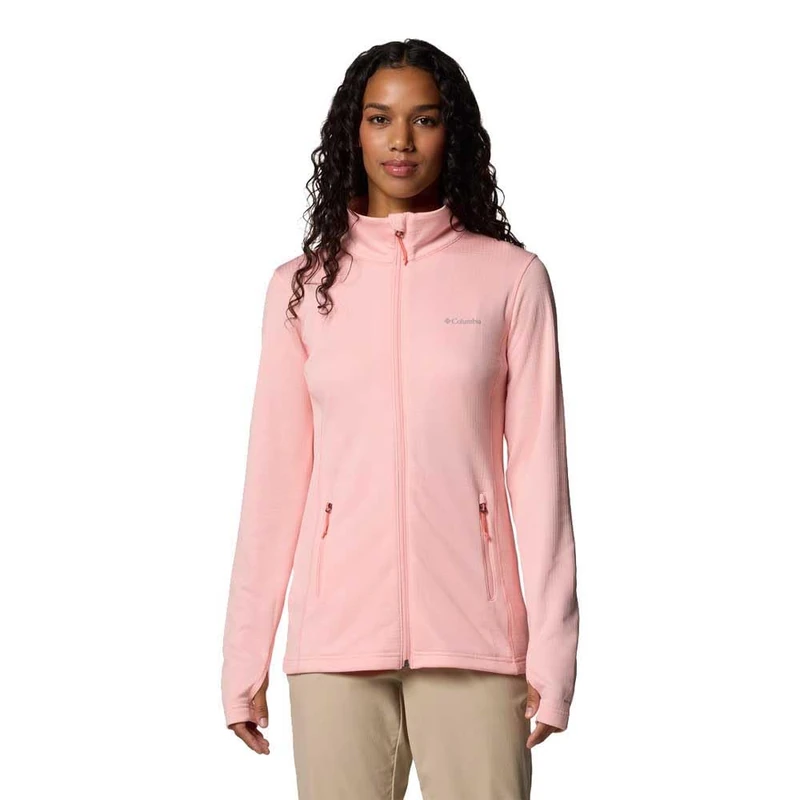 Columbia Women's Park View Full-Zip Grid Fleece Jacket