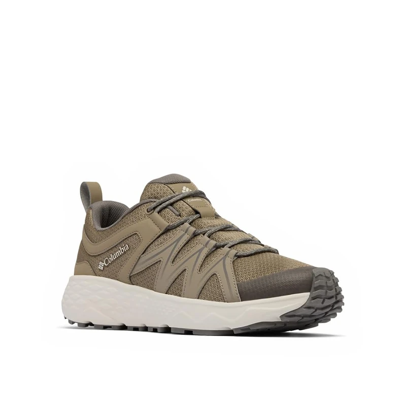 Columbia Men's Peakfreak Roam, Low Rise Trekking and Hiking Shoes, Tusk/Quarry, 6