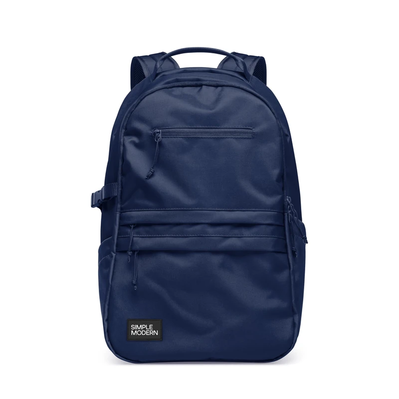 Simple Modern Ellis Backpack for School | Elementary Middle and High School Bookbag for Kids and Teens | Girls and Boys | Navy