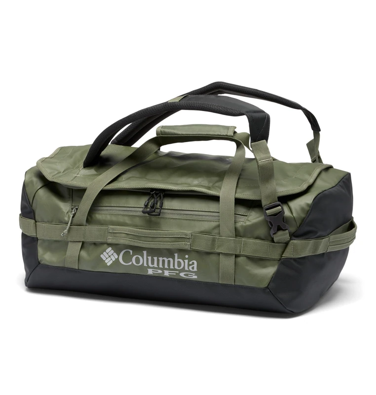 Columbia Unisex's Landroamer 40L Duffel, Cypress/Shark, One Size
