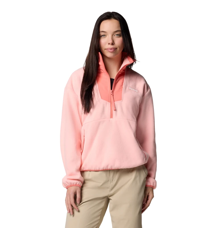 Columbia Women's Sequoia Grove 1/2 Zip Fleece