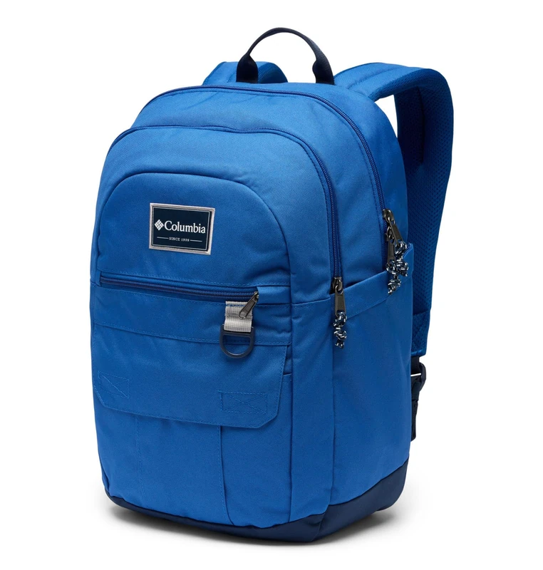 Columbia Unisex Buxton 26L Backpack, Backpack, Mountain Blue/Collegiate Navy, O/S
