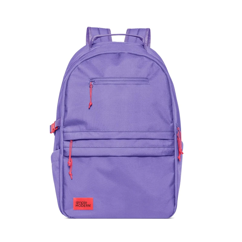 Simple Modern Ellis Backpack for School | Elementary Middle and High School Bookbag for Kids and Teens | Girls and Boys | Purple Rain