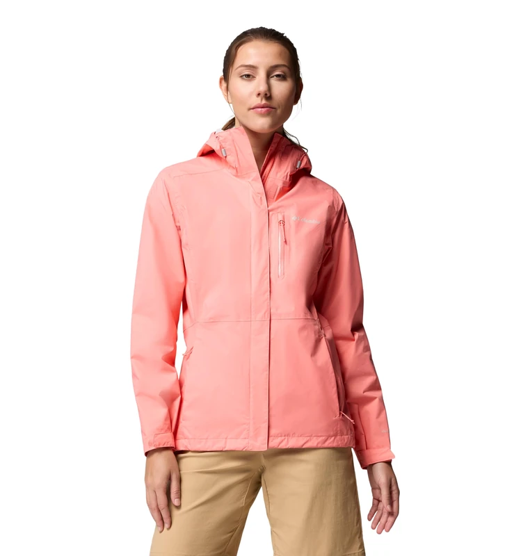 Columbia Women's Waterproof Jacket, Pouring Adventure III