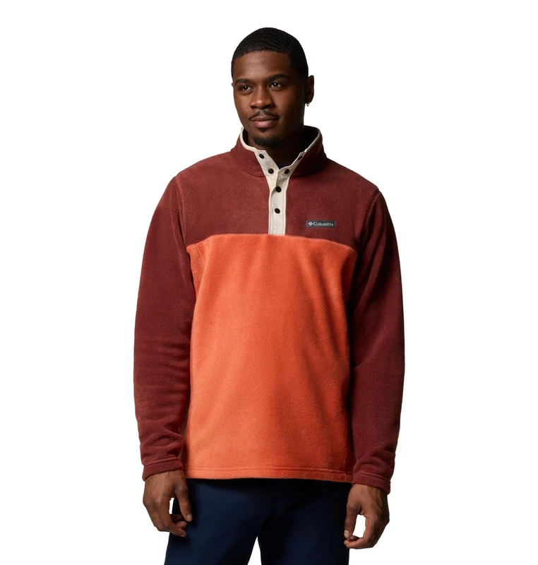 Columbia Men's Pullover, Steens Mountain Half Snap II