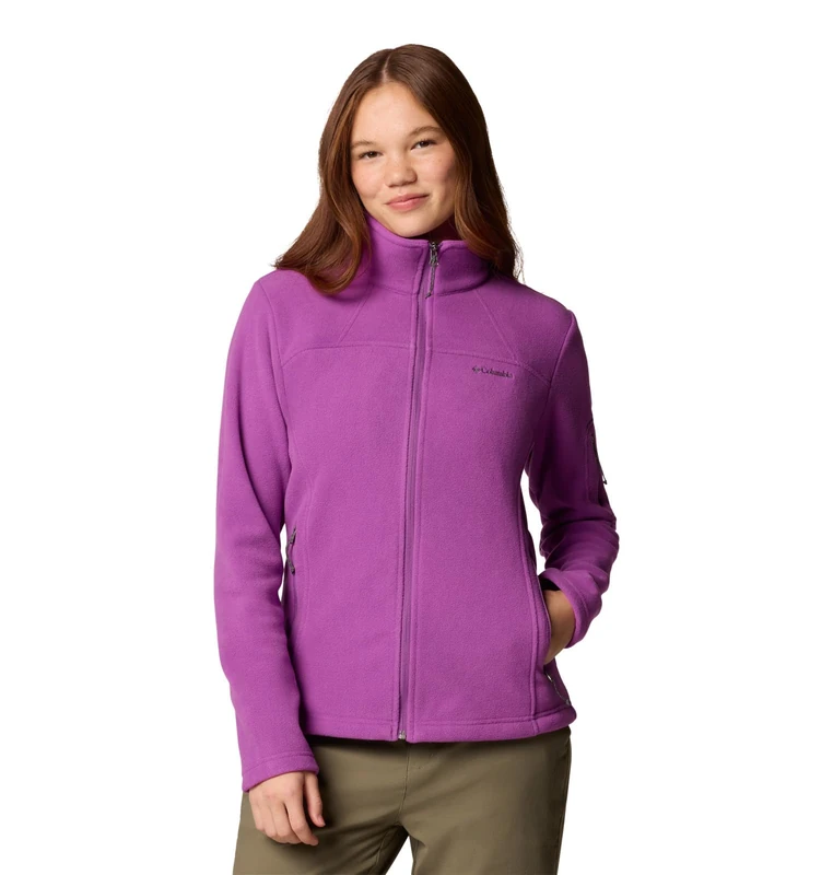 Columbia Women's Full Zip Fleece Jacket, Fast Trek II - Image 1