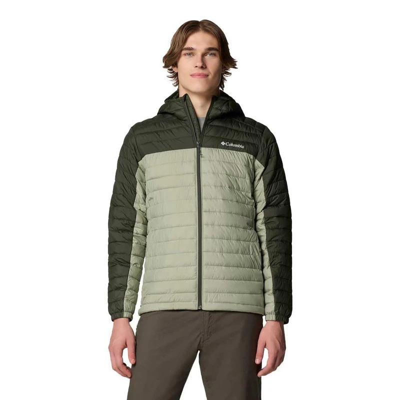 Columbia Men's Hooded Jacket, Silver Falls II
