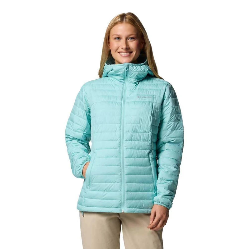 Columbia Women's Hooded Jacket, Silver Falls II