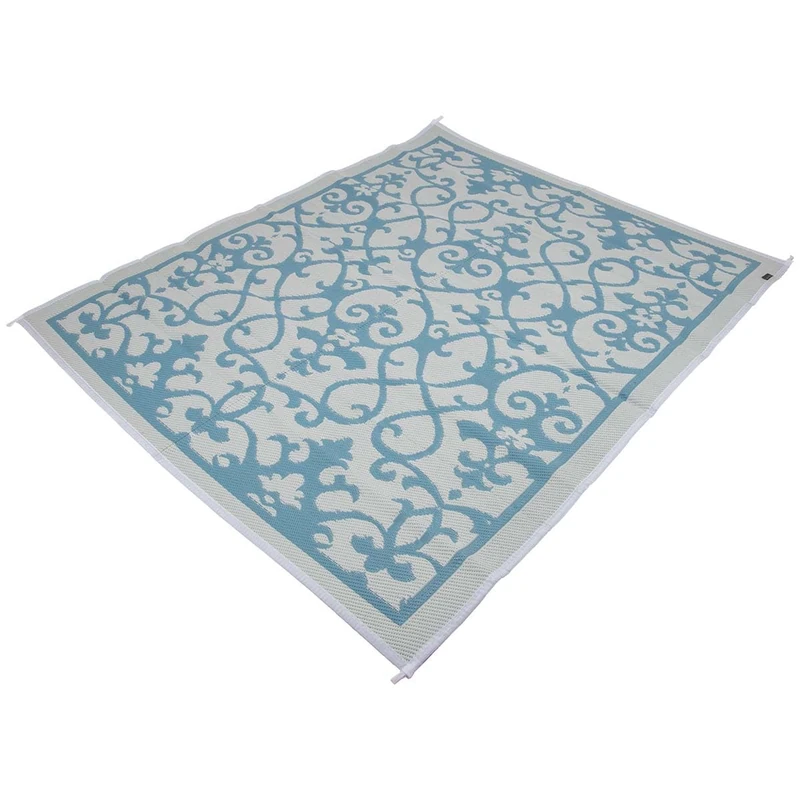 BO-Camp Bc Pa Alfombra Lavardin M Blue