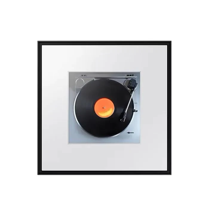 Samsung Music Frame Smart Speaker with Wireless Music Streaming, Alexa Built-in and Dolby Atmos