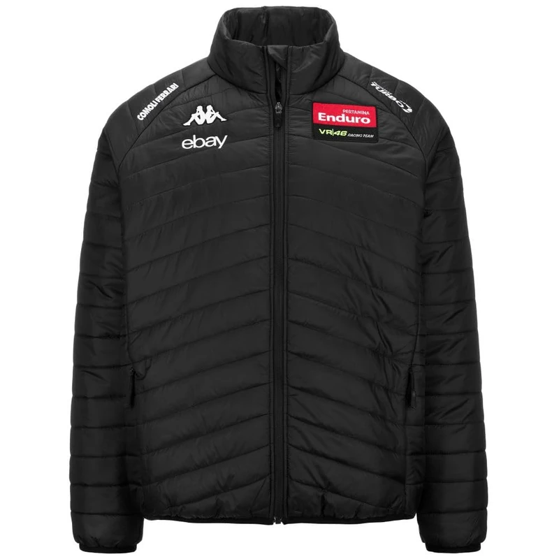 VR46 Team PERTAMINA,Jacket,Uomo,Black,L