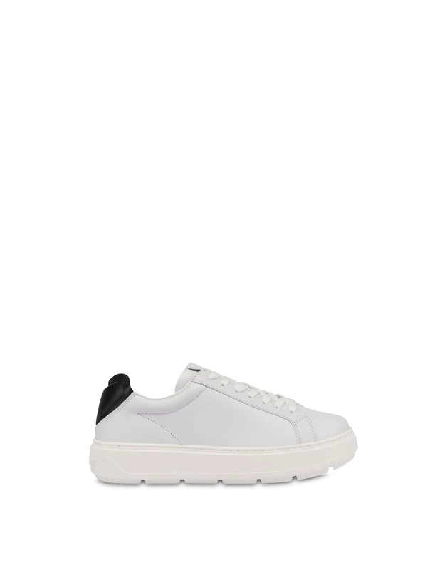 Love Moschino Women Ja15174g1mia310a Sneaker, White, 5 UK