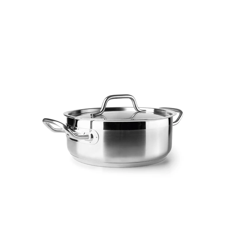 IBILI 607524 Saucepan, 18/10 Steel