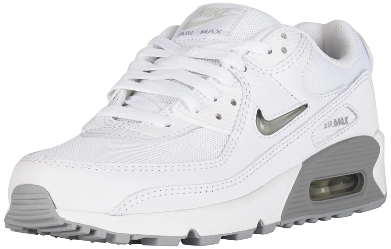 NIKE FN8005-100 Air Max 90 Men White/Photon DUST-LT SMNO BULKE Grey UK 5
