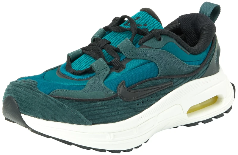 NIKE Women's Air Max Bliss Sneaker, Geode Teal Black Deep Jungle Seafoam, 8 UK