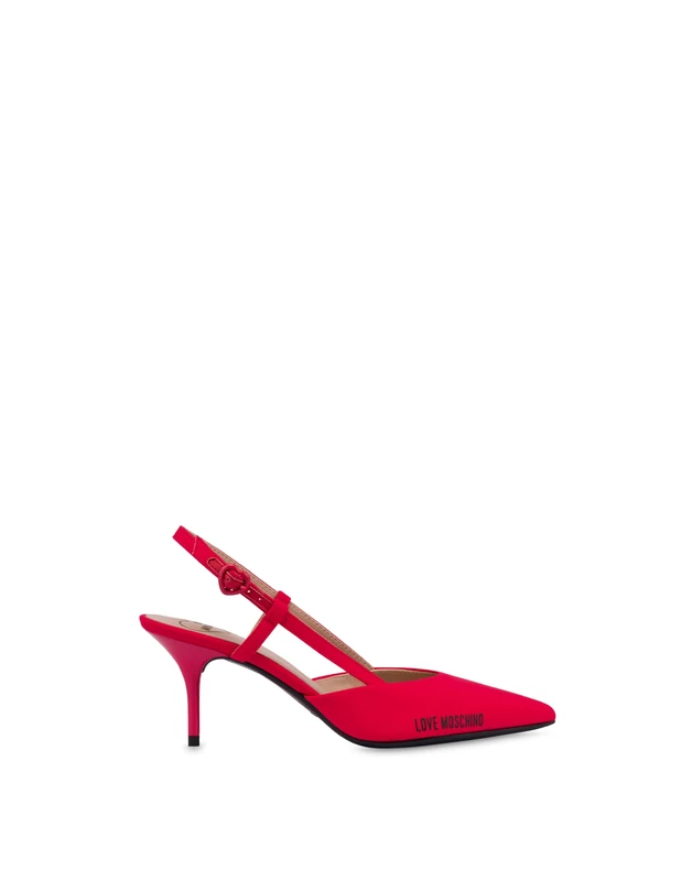 Love Moschino Women Ja10627g1mimx500 Scarpad.pin 70 Lycra red, 5 UK