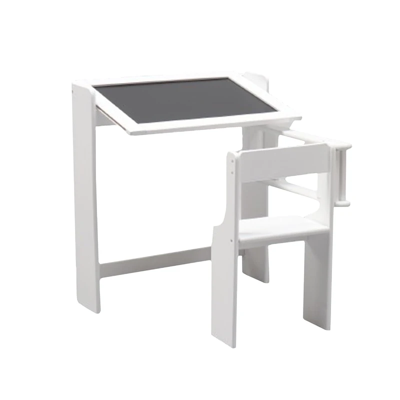 ARANAZ S.L. MANUFACTURAS DE LA MADERA Desk Folding Whiteboard, White, 67 x 68 x 65 cm
