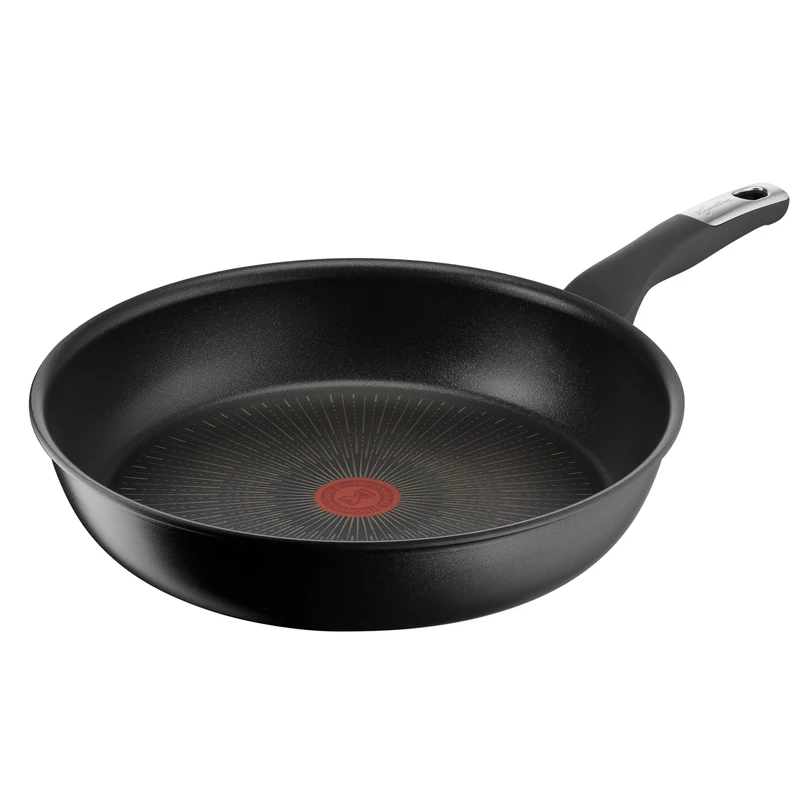 Lagostina Intensive Pro Non-Stick Frying Pan, 32 cm, Scratch Resistant Titanium Coating, Fast and Uniform Cooking, Thermo-Signal Technology, Suitable for All Heat Sources Including Induction