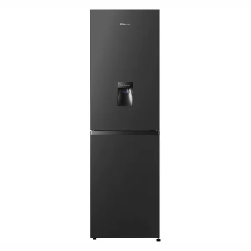 Hisense 256 Litre 50/50 Freestanding Frost Free Fridge Freezer with Water Dispenser - E Rating