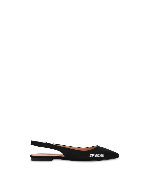 Love Moschino Ja11021g1mim0000 ballerinaDonna, Black, 5 UK