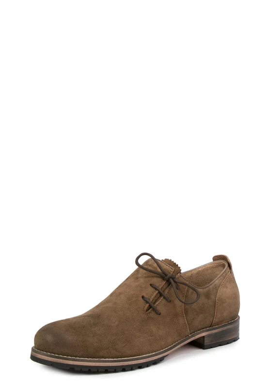 Stockerpoint Men's Cole Oxford Haferl Shoes, Light Brown Spotted, 42 EU, Tan Specked, 9 UK - Image 1