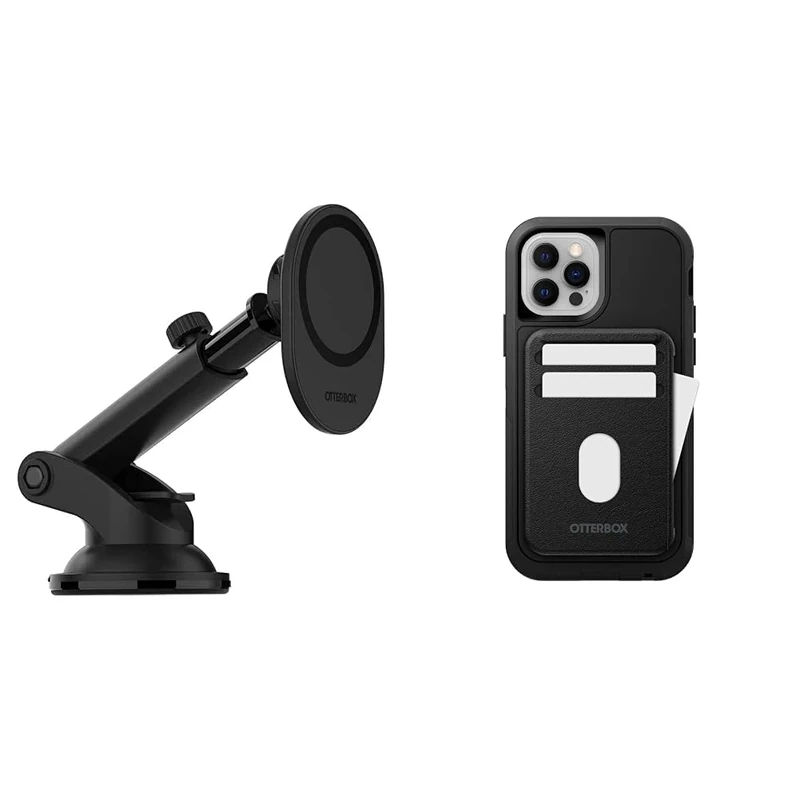 OtterBox Wireless Car Dashboard and Windshield Mount for MagSafe Wallet for MagSafe - Image 1