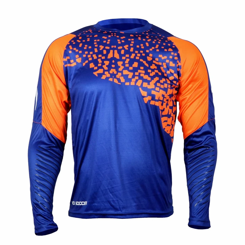HO Soccer KONTROL Blue/Orange Goalkeeper Jersey, Unisex Child, Blue/Orange