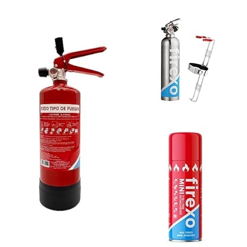Firexo Home & Leisure ALL FIRES Multipurpose Fire Extinguisher Bundle