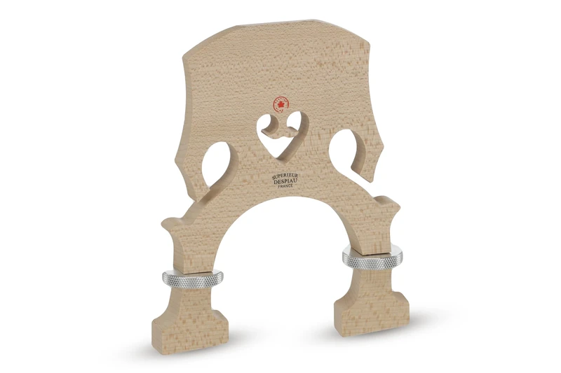 Despiau Bass Bridge, Double Bass Bridge, Planet D Height Adjustable 1/4 Foot Width 130, With Contribution To Nature Conservation