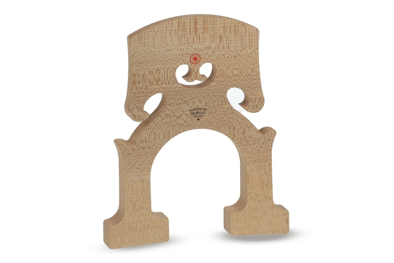 Despiau Bass Bridge, Double Bass Bridge, Planet C Belgian Model 1/2Foot Width 138, With Contribution To Nature Conservation