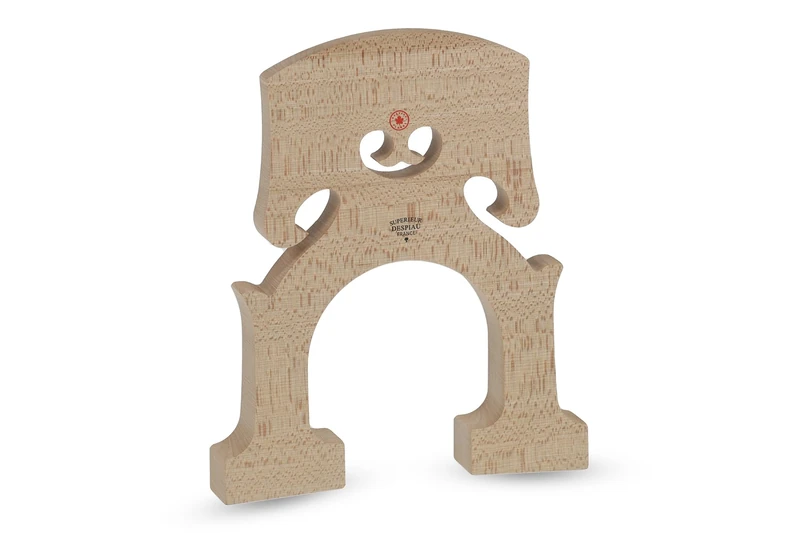 Despiau Bass Bridge, Double Bass Bridge, Planet C Belgian Model 3/4 Foot Width 150, With Contribution To Nature Conservation