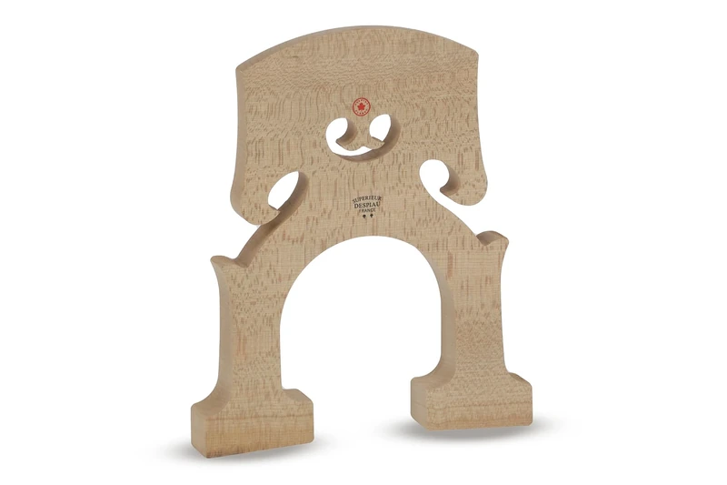 Despiau Bass Bridge, Double Bass Bridge, Planet B Belgian Model 3/4 Foot Width 150, With Contribution To Nature Conservation