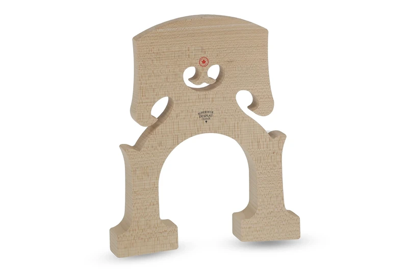 Despiau Bass Bridge, Double Bass Bridge, Planet C Belgian Model 4/4 Foot Width 158, With Contribution To Nature Conservation