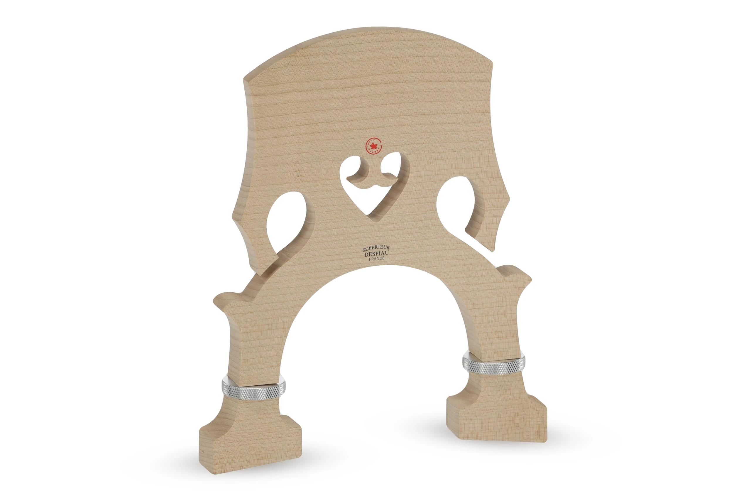 Despiau Bass Bridge, Double Bass Bridge, Planet D Height Adjustable 4/4 Foot Width 165, With Contribution To Nature Conservation