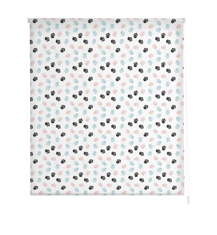 Estoralis | Kids | Roller Blind Modern Design | Translucent Digital Print | Model I-3207 | 130 x 255 cm (W x H) Fabric Size 127 x 250 cm | Blinds for Windows and Doors
