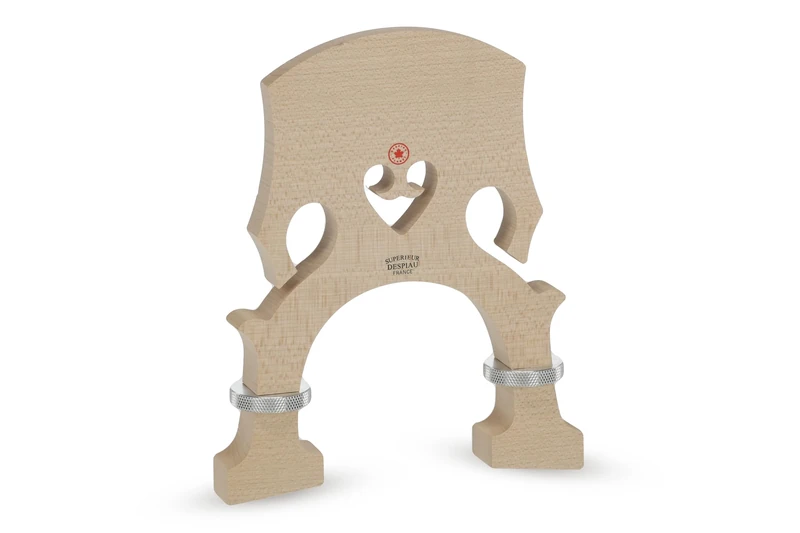 Despiau Bass Bridge, Double Bass Bridge, Planet D Height Adjustable 1/2 Foot Width 138, With Contribution To Nature Conservation