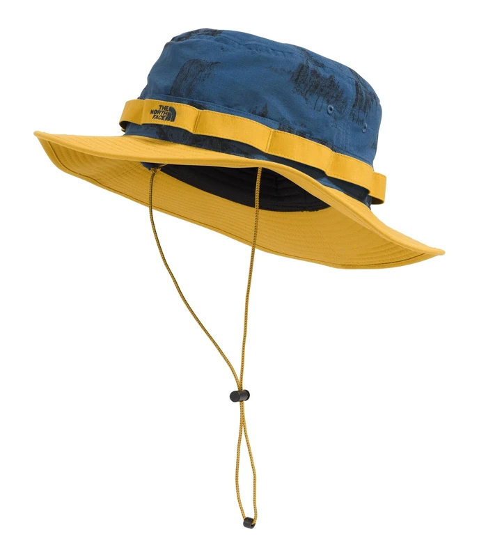 The North Face Unisex Class V Brimmer Hat, Shady Blue Yosemite TOI, S-M