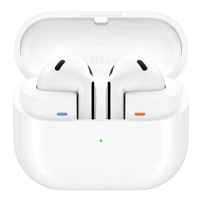 Samsung Galaxy Buds3 White with Galaxy AI, Wireless Earbuds, Noise Cancelling, Bluetooth, 360 Audio, 2 Year Samsung Extended Warranty (UK Version)